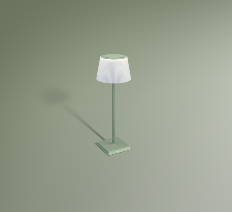Margò | Candeeiro de Mesa sem Fios LED 4W 200lm 3000K Verde