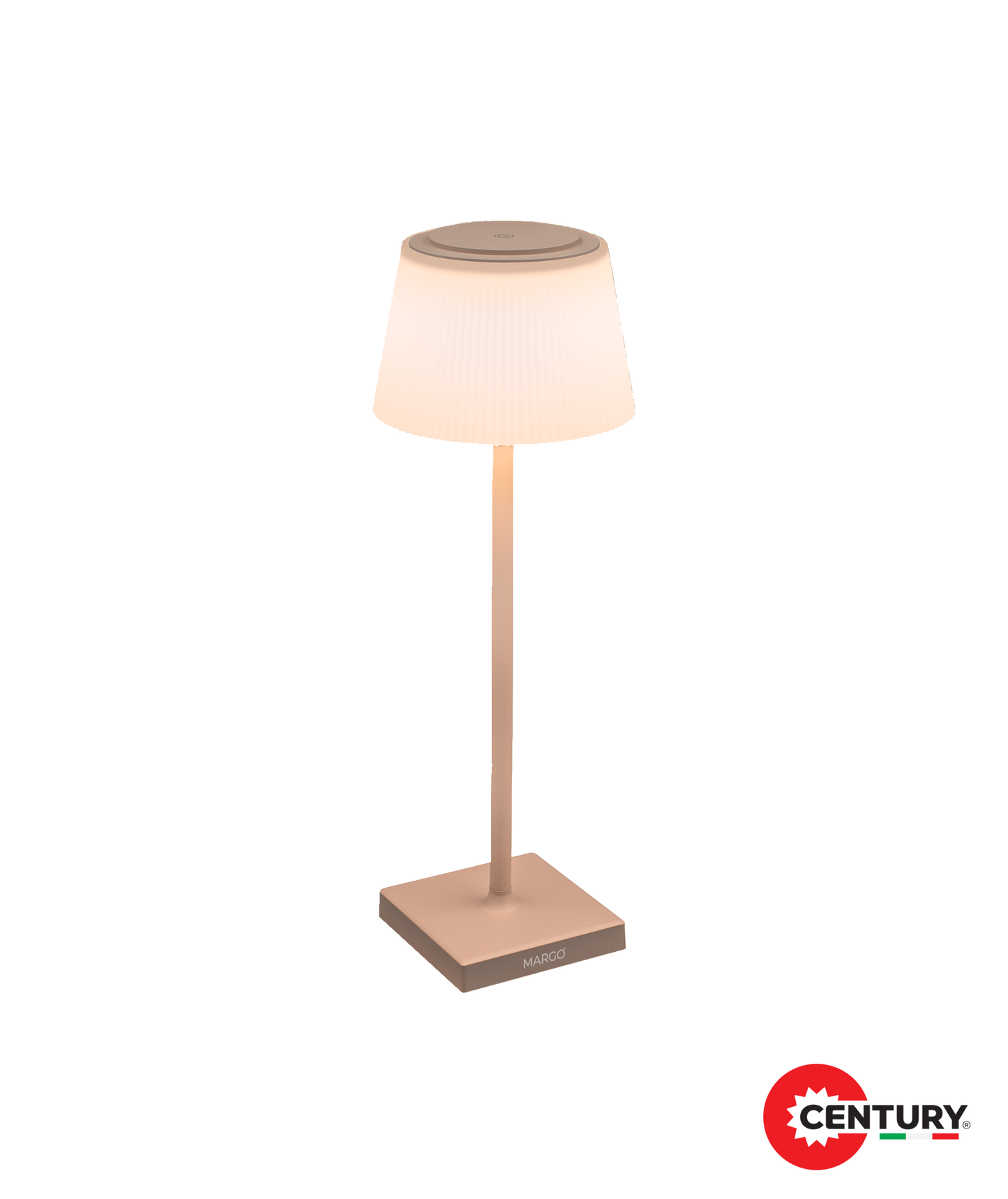Margò | Candeeiro de Mesa sem Fios LED 4W 200lm 3000K Bege