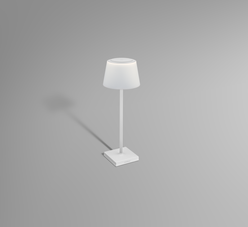 Margò | Candeeiro de Mesa sem Fios LED 4W 200lm 3000K Branco