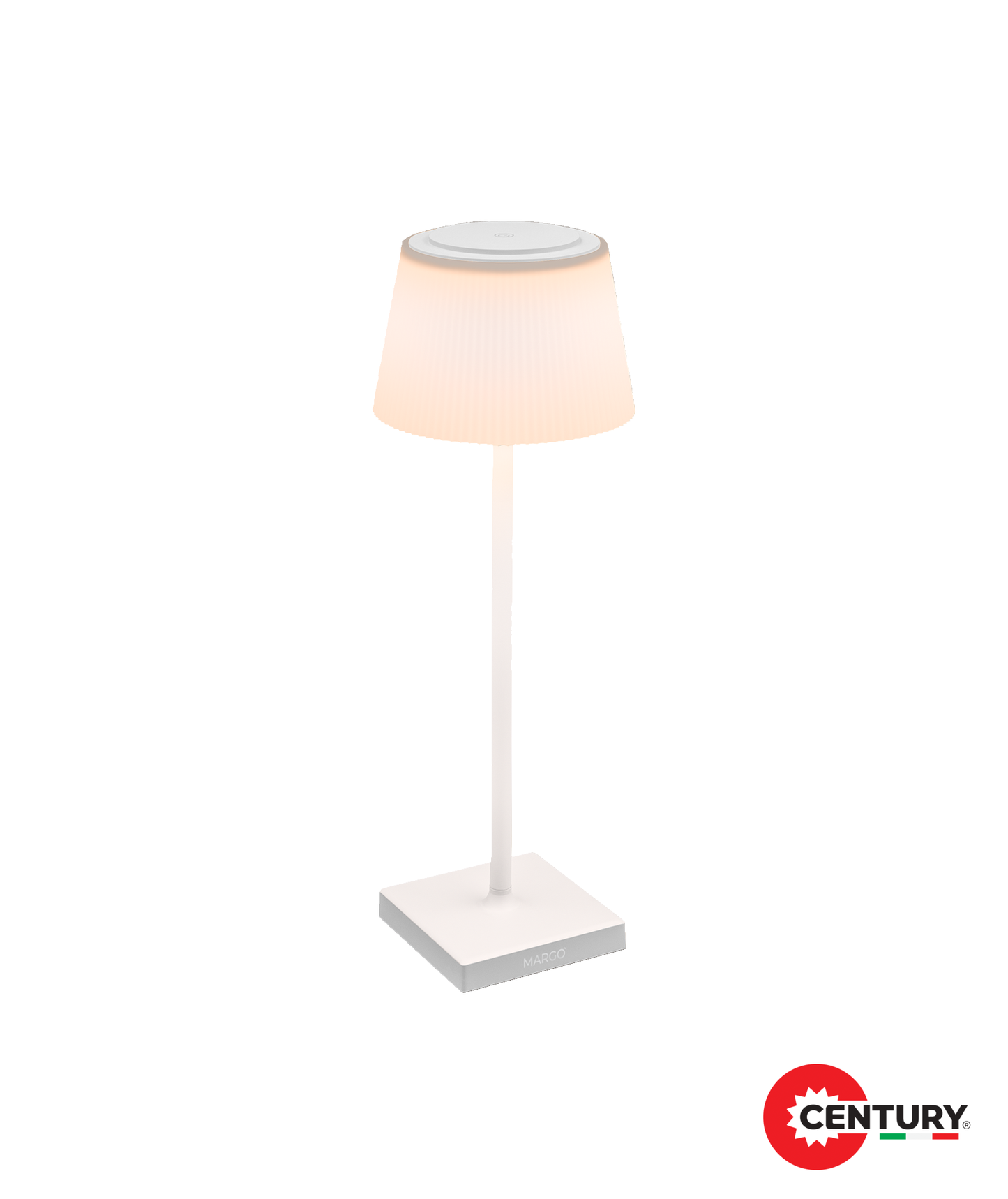 Margò | Candeeiro de Mesa sem Fios LED 4W 200lm 3000K Branco