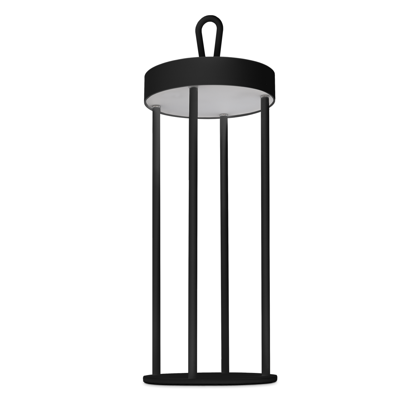 Athena | Candeeiro de Mesa ou Tecto sem Fios LED 3W 140lm 3000K Preto