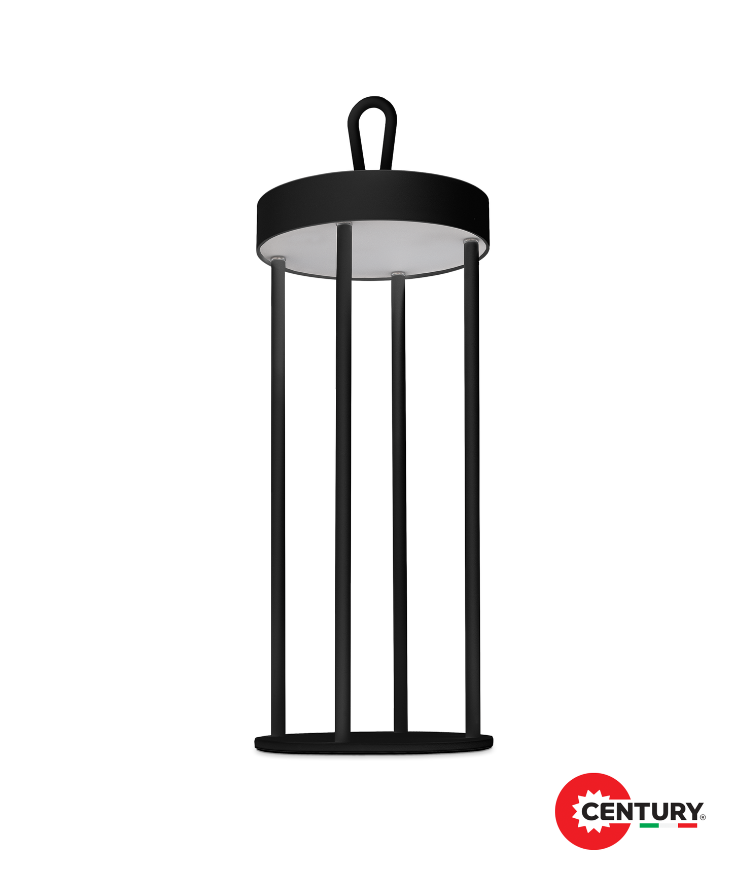 Athena | Candeeiro de Mesa ou Tecto sem Fios LED 3W 140lm 3000K Preto