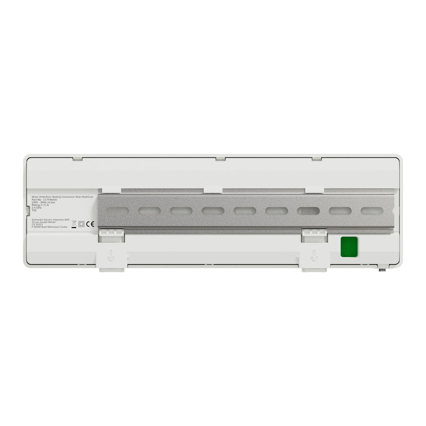 Controlador de Piso Radiante Wiser