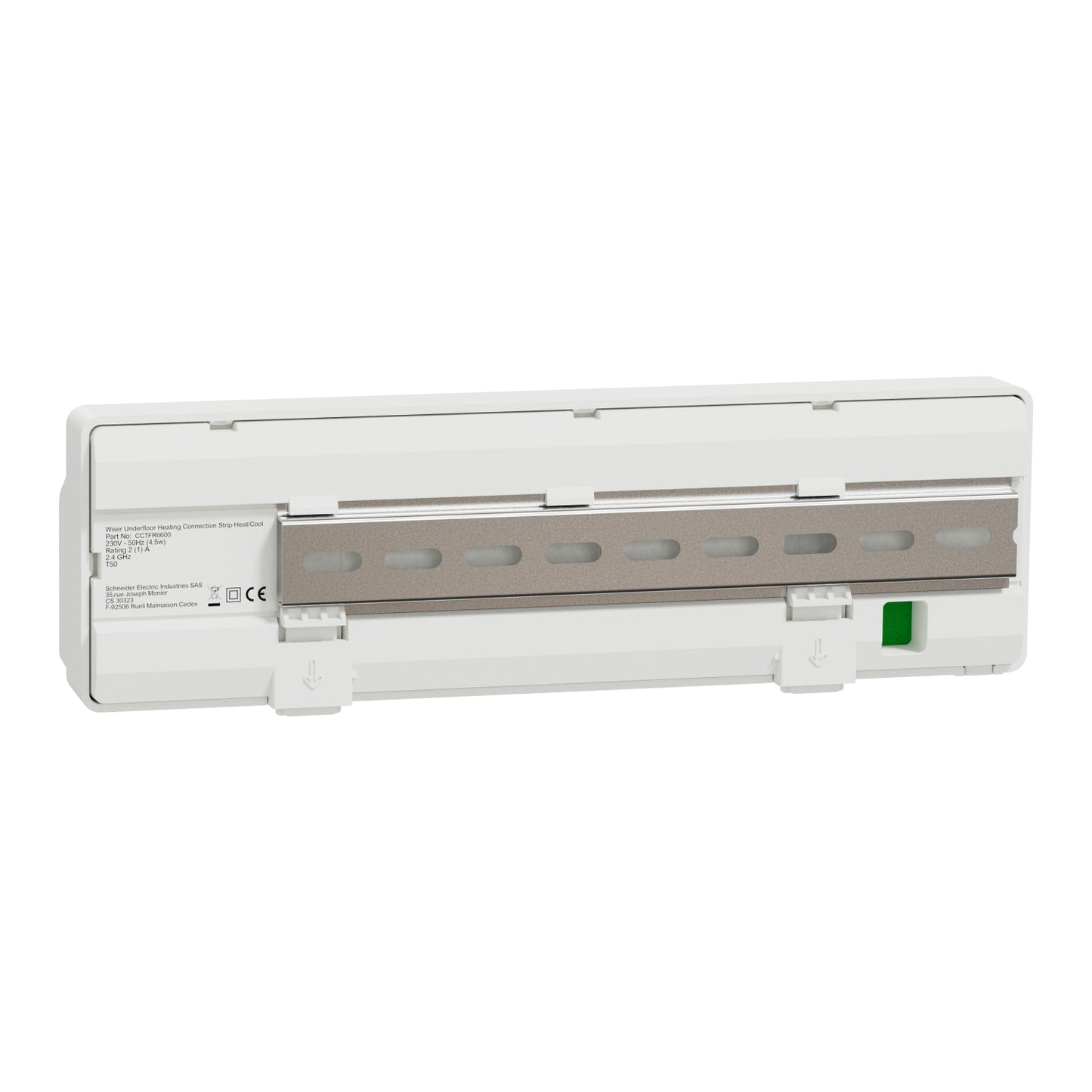 Controlador de Piso Radiante Wiser