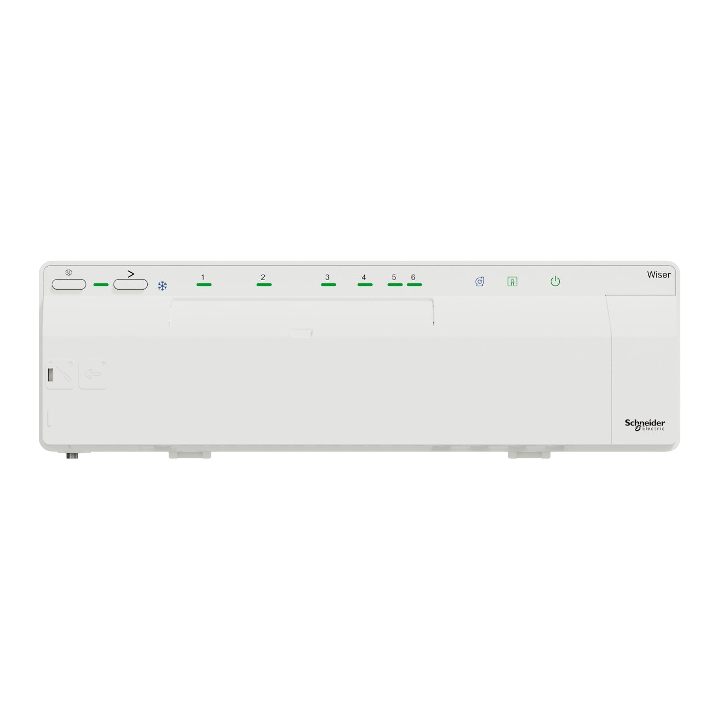 Controlador de Piso Radiante Wiser