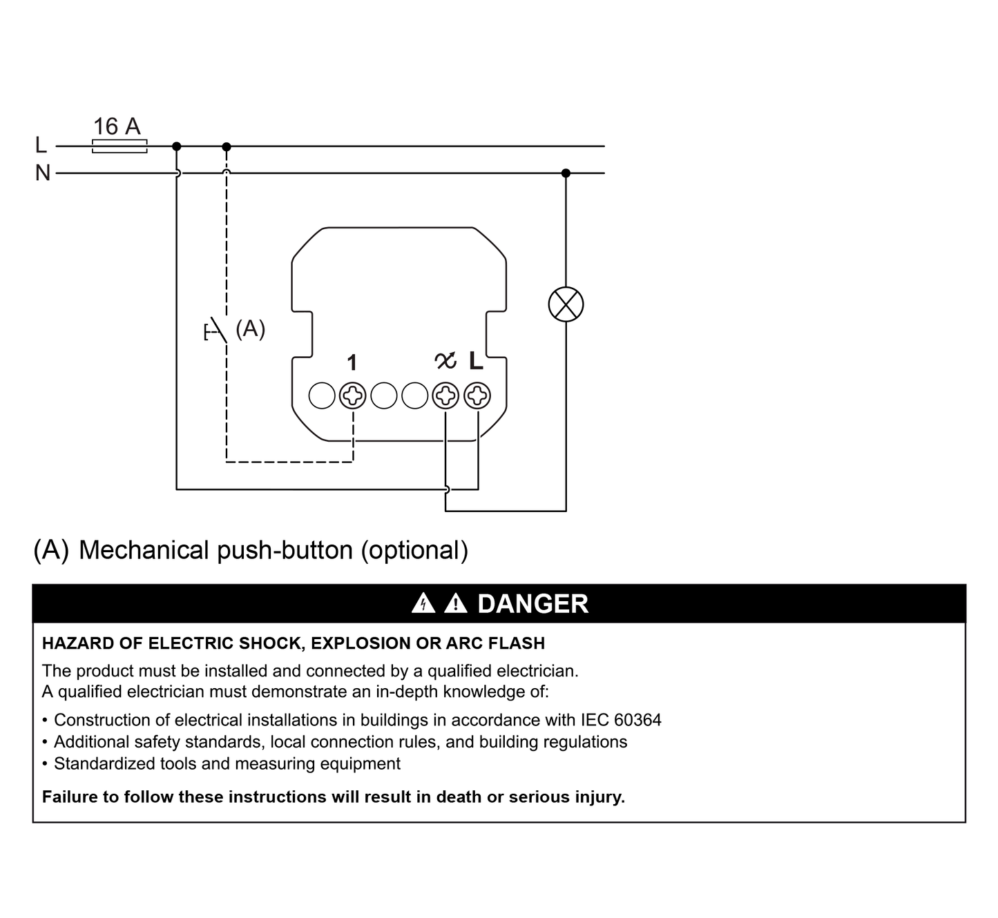 Regulador de Luz Botão de Pressão Nova Unica Wiser Alumínio