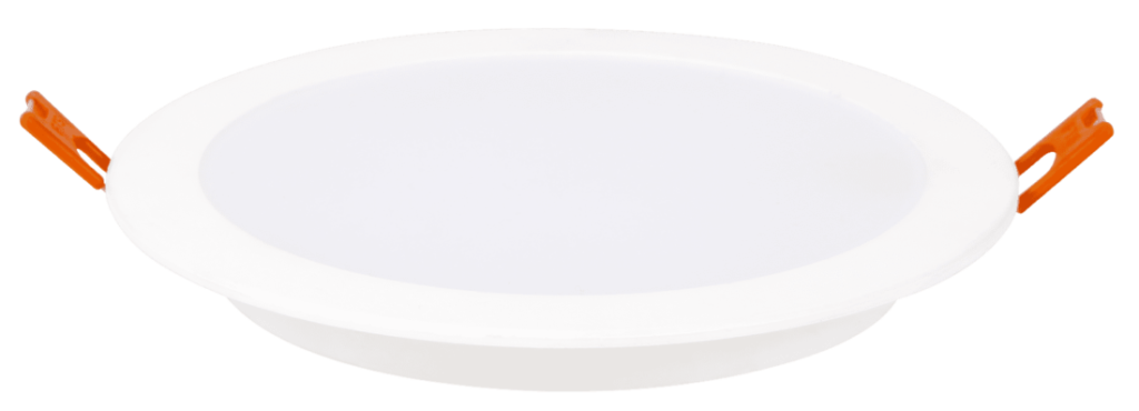 Downlight LED Redondo Encastre Branco 18/20/24W & CCT Ajustável