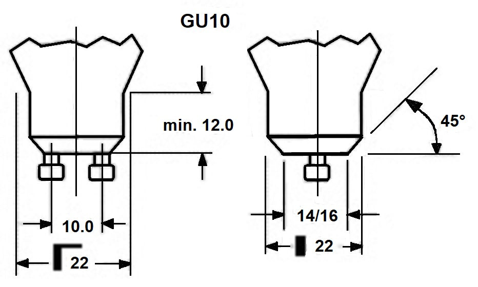 RefLED Superia Retro ES50 V3 DIM 5W 475LM GU10 (3000K/4000K/6500K)