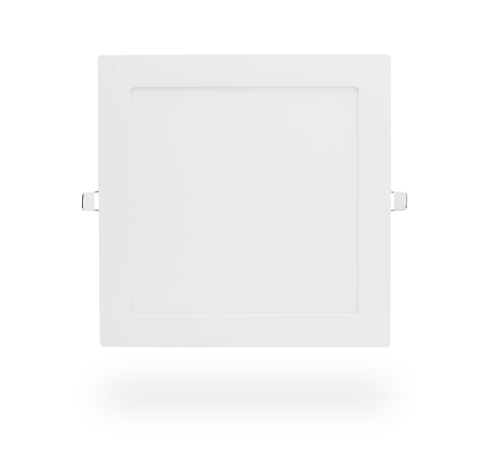 Downlight Encastrar LED Dogma Quadrado Prateado 3W 270LM (3000K/4000K/6000K)