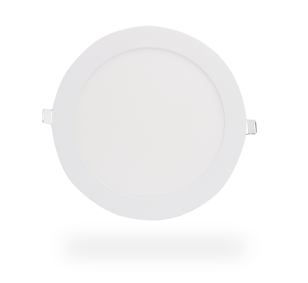 Downlight Encastrar LED Dogma Redondo Prateado 3W 270LM (3000K/4000K/6000K)