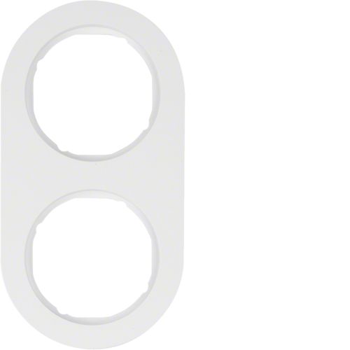Berker R.Classic - Quadro Duplo