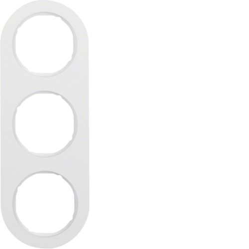 Berker R.Classic - Quadro Triplo