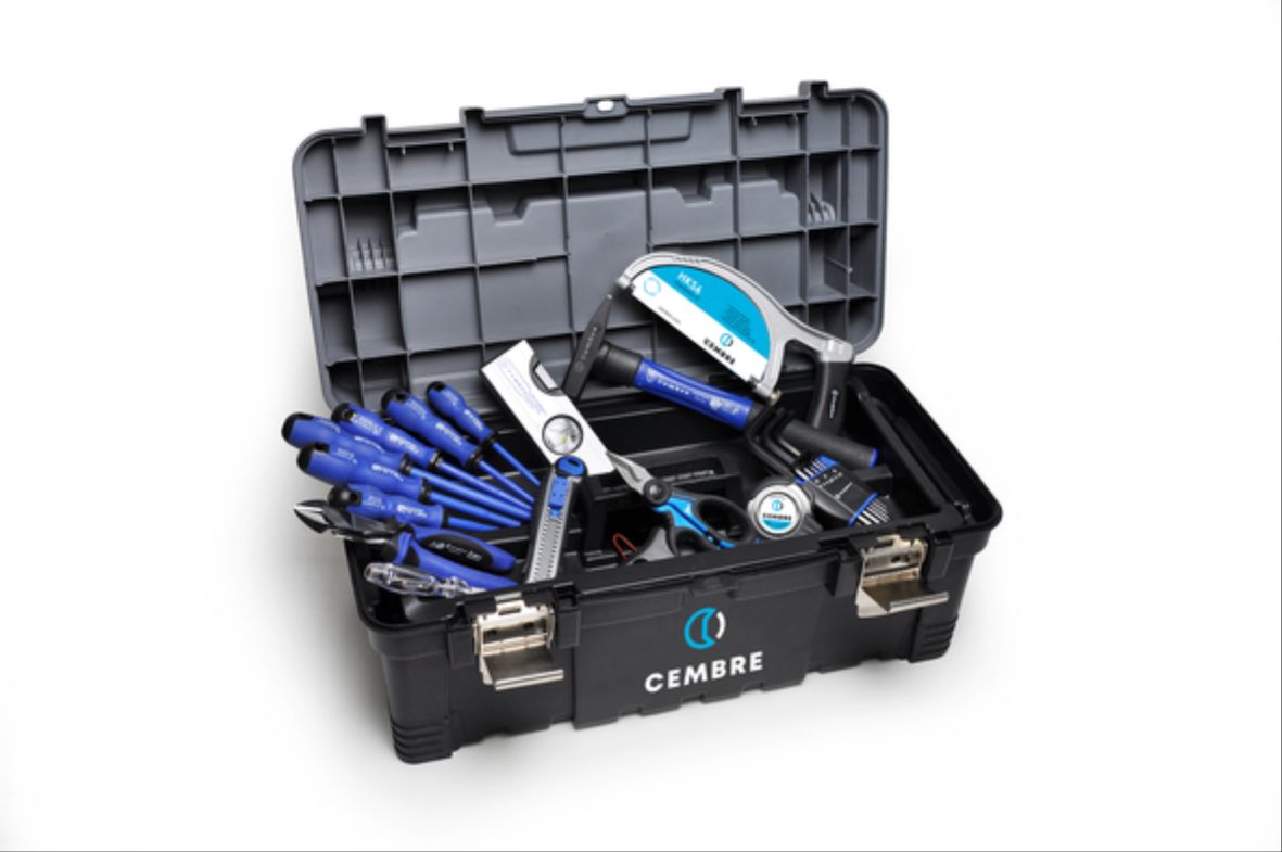 Mala de Ferramentas Equipada com 14 Peças Cembre