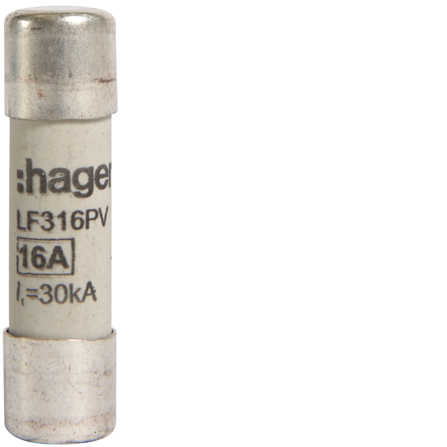 Fusível Fotovoltaico 10x38 1000V DC 16A Hager