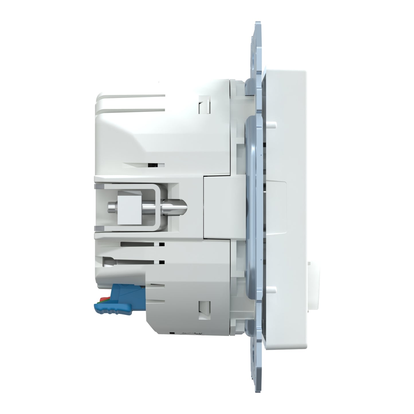 Tomada Encastrar M-Elegance Wiser Branco Ativo