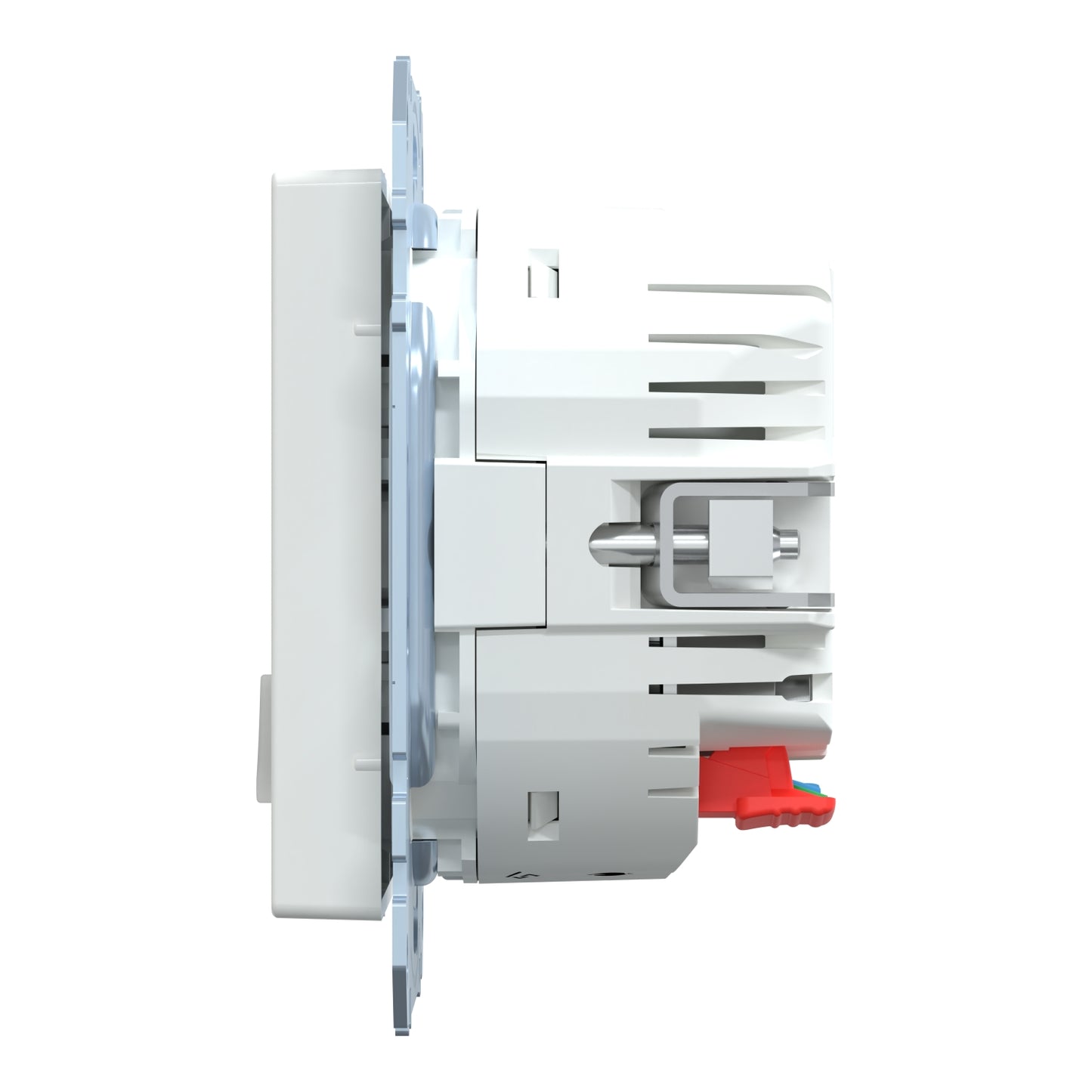 Tomada Encastrar M-Elegance Wiser Branco Ativo