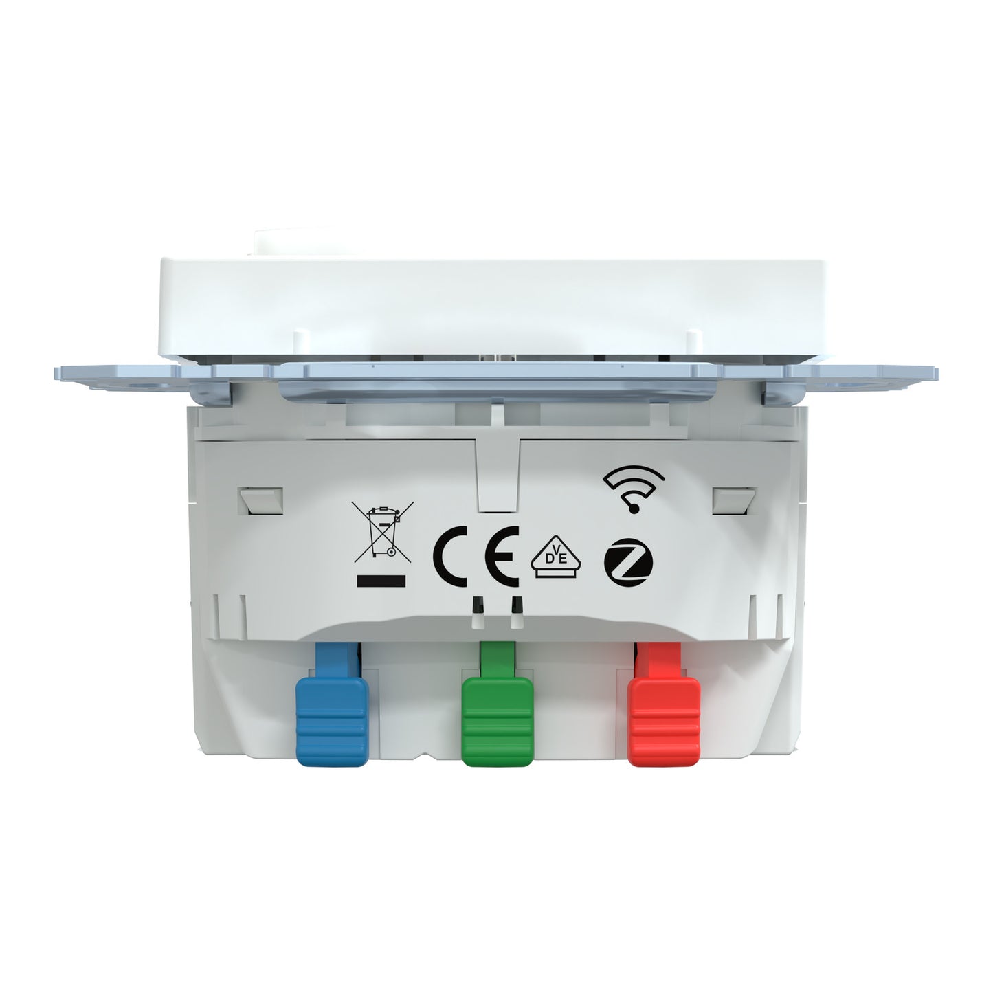 Tomada Encastrar M-Elegance Wiser Branco Ativo