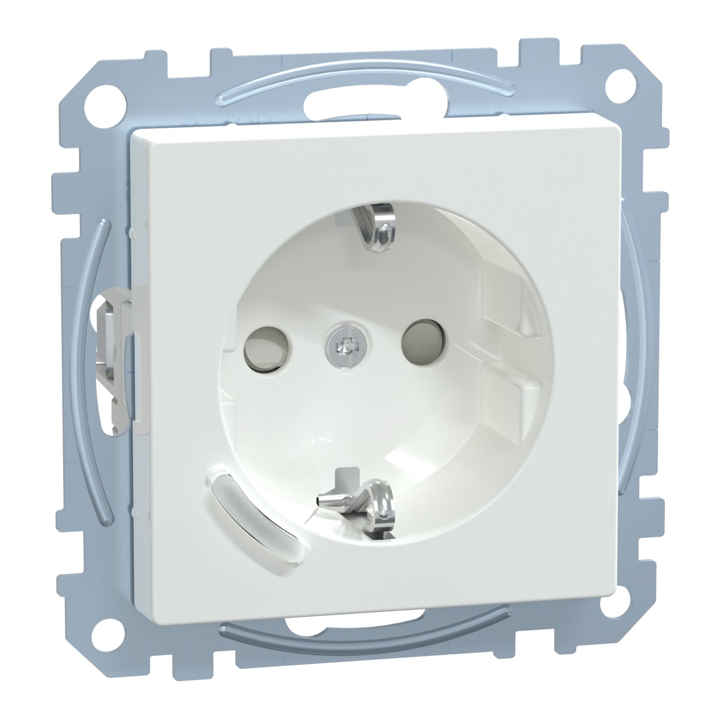Tomada Encastrar M-Elegance Wiser Branco Ativo