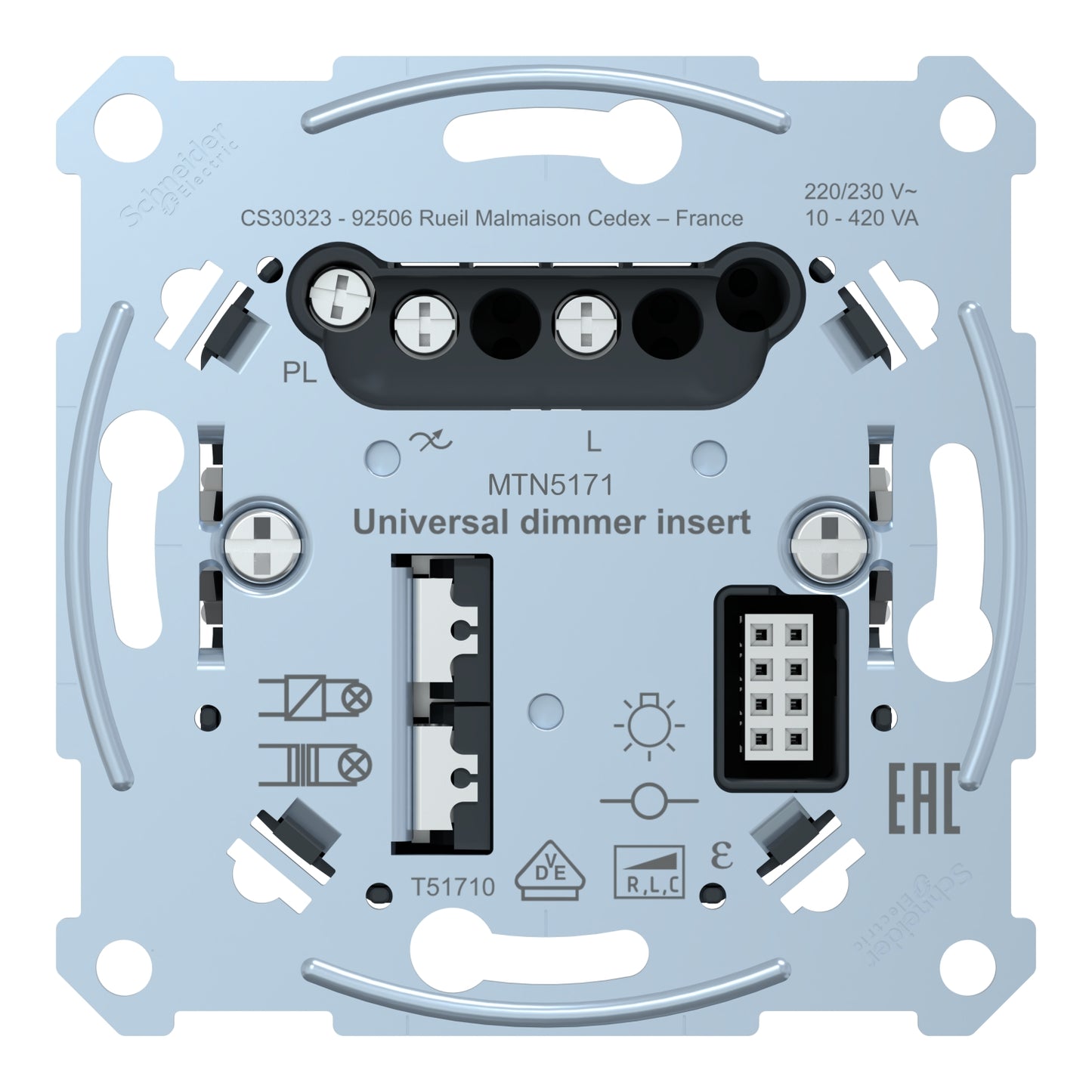 Regulador de Luz Universal Simples Wiser