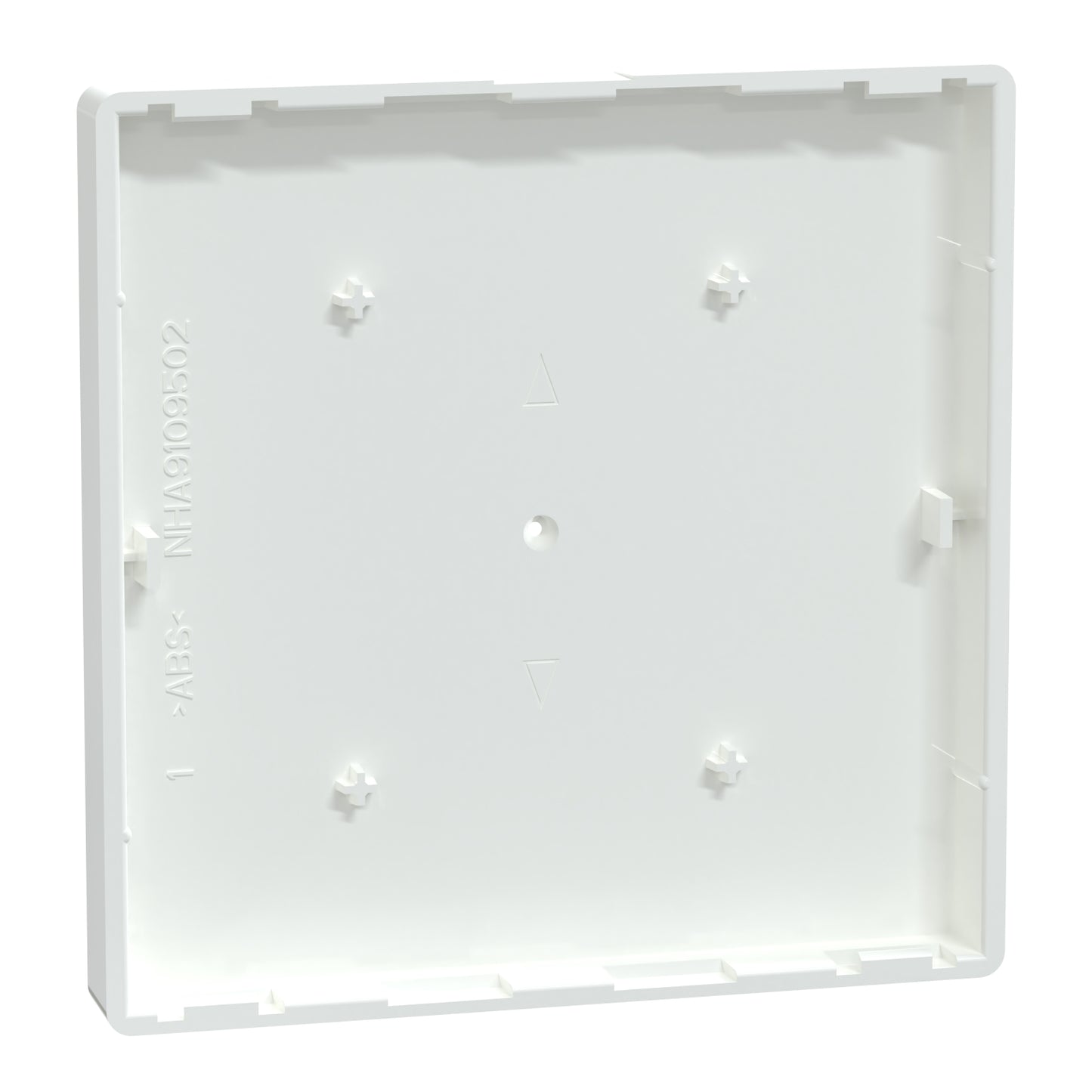 Tecla Simples D-Life Wiser Branco