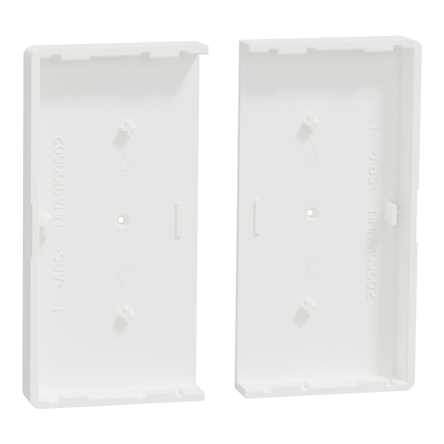 Tecla Dupla D-Life Wiser Branco Mate