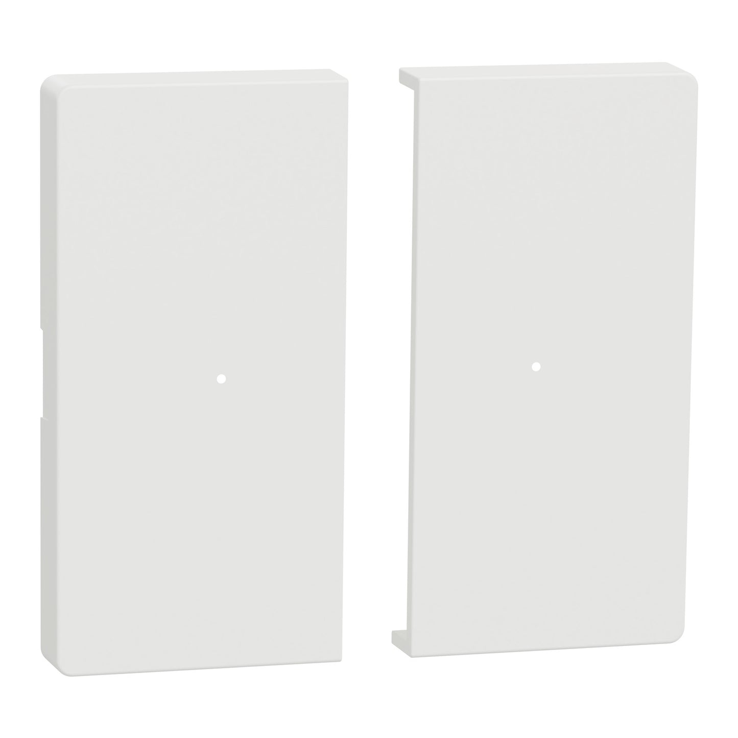 Tecla Dupla D-Life Wiser Branco Mate