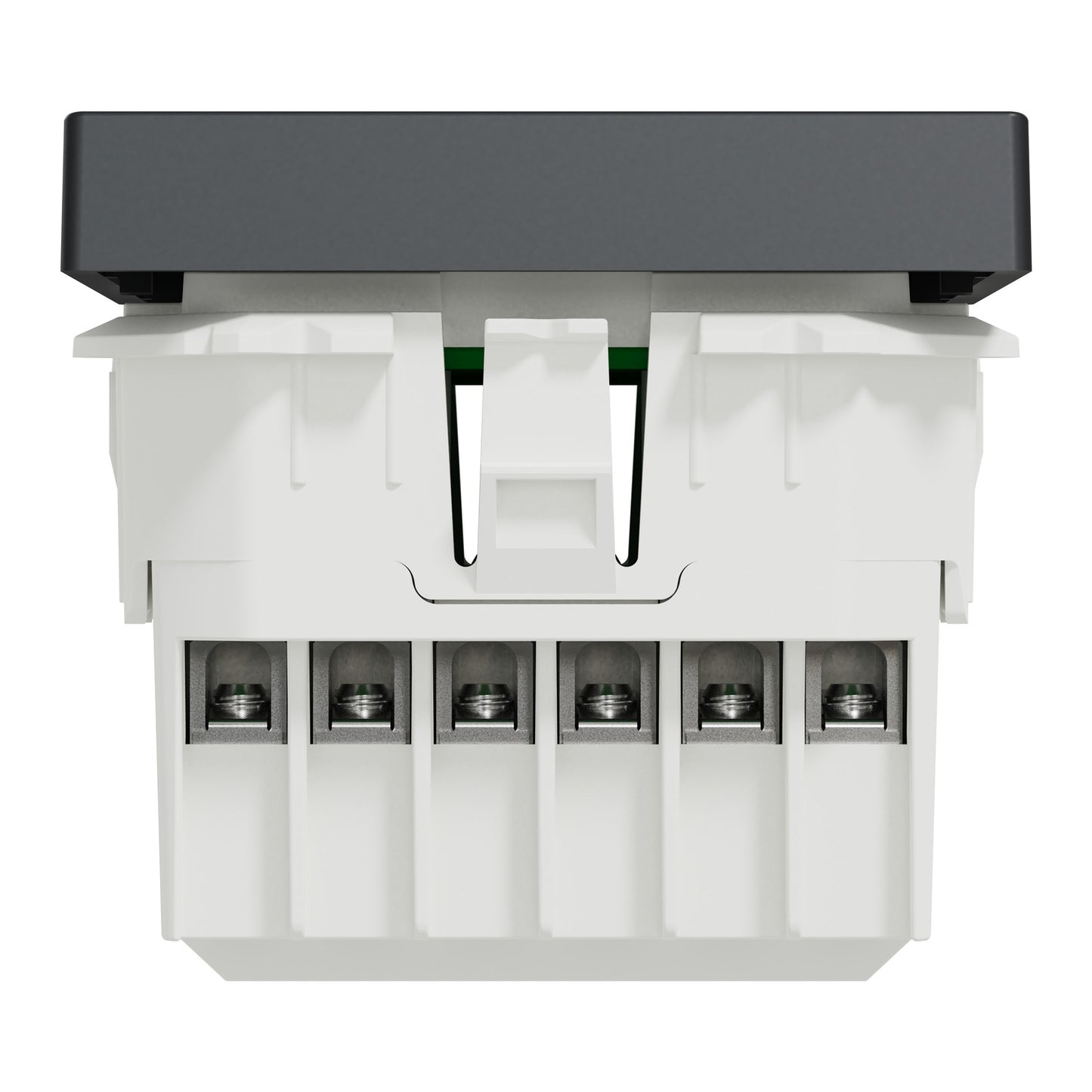 Interruptor de Estores Nova Unica Antracite Wiser