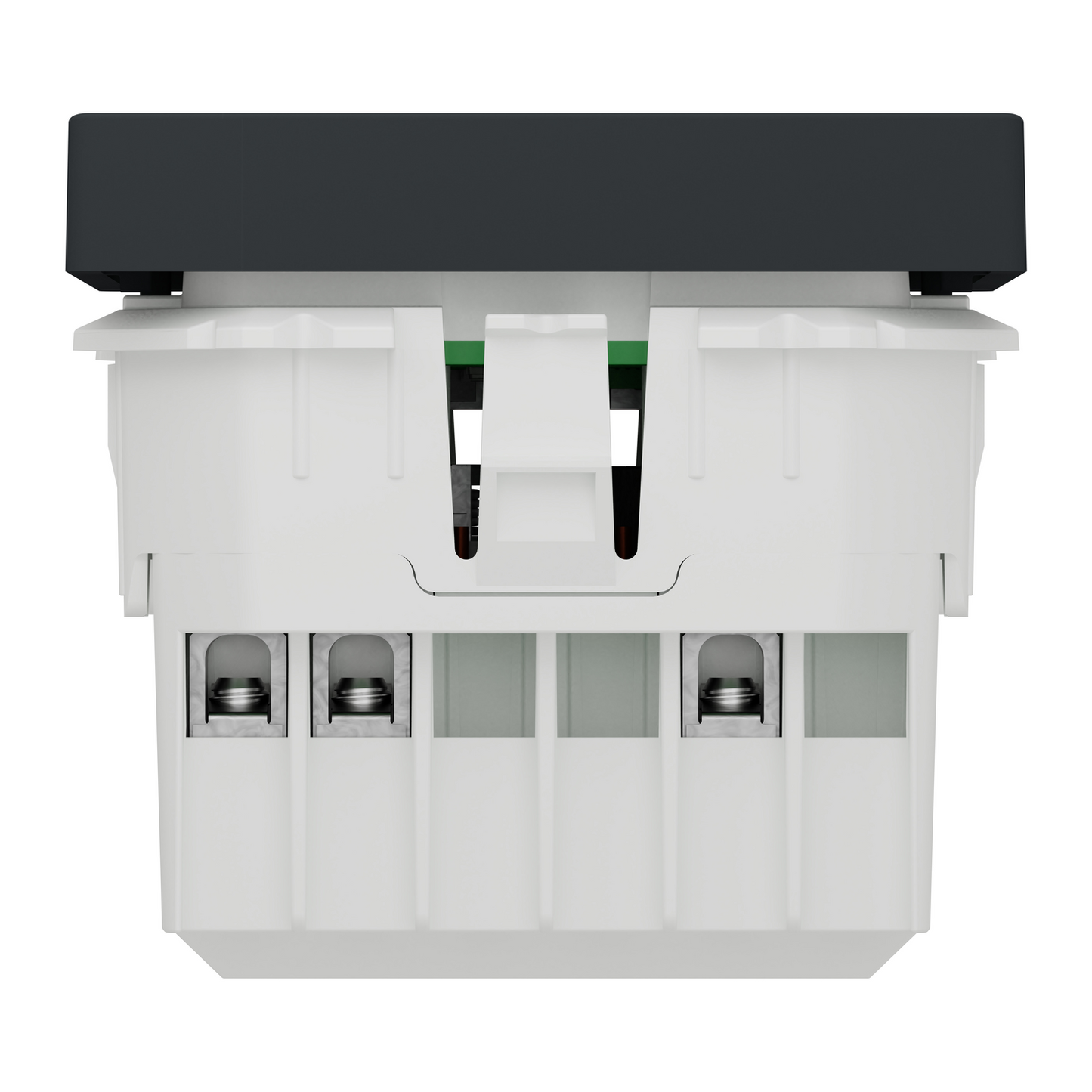 Regulador de Luz Botão de Pressão Nova Unica Wiser Antracite