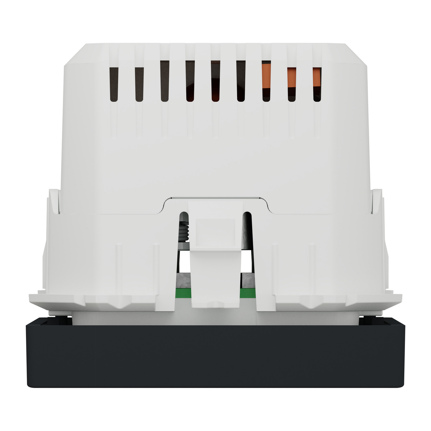 Regulador de Luz Botão de Pressão Nova Unica Wiser Antracite