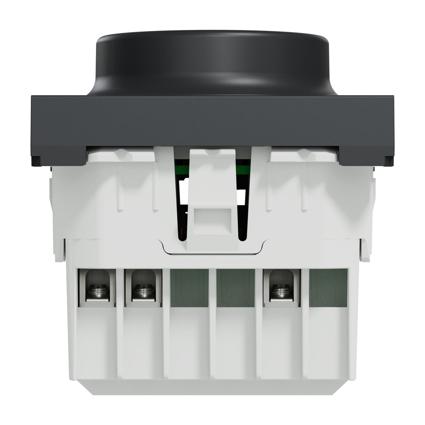 Regulador de Luz Rotativo Nova Unica Wiser Antracite