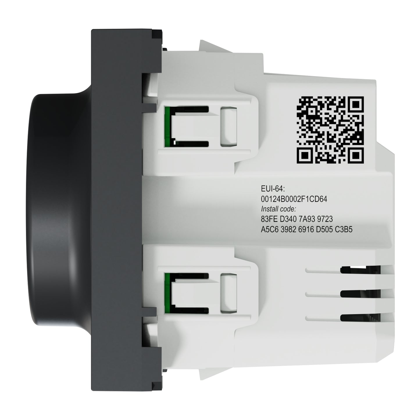 Regulador de Luz Rotativo Nova Unica Wiser Antracite