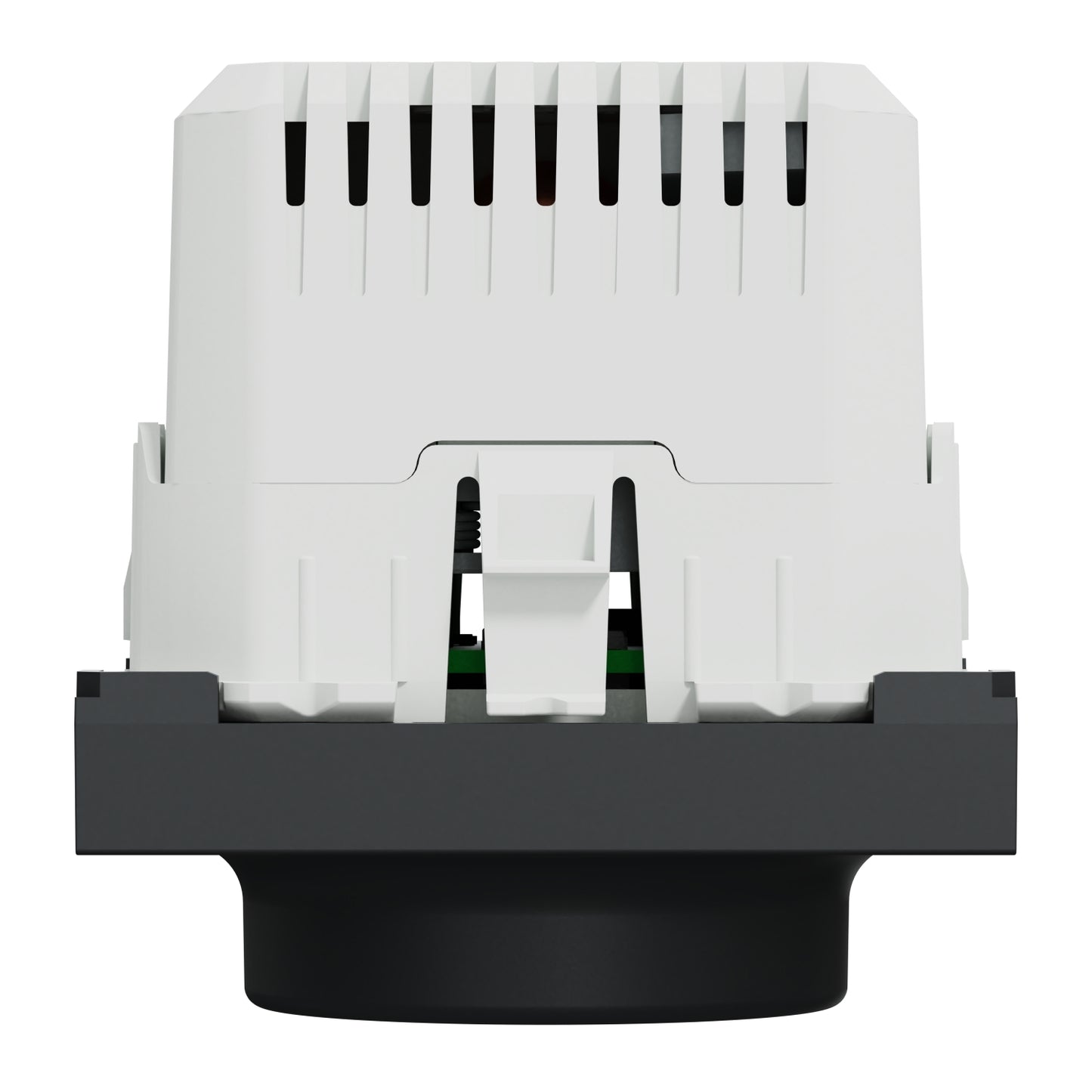 Regulador de Luz Rotativo Nova Unica Wiser Antracite