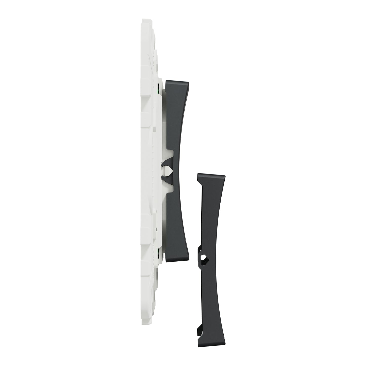 Interruptor Sem Fios Wiser Nova Unica Antracite
