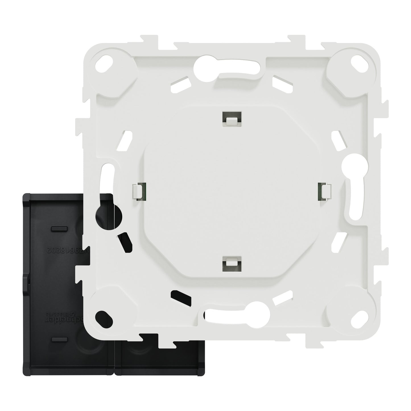 Interruptor Sem Fios Wiser Nova Unica Antracite