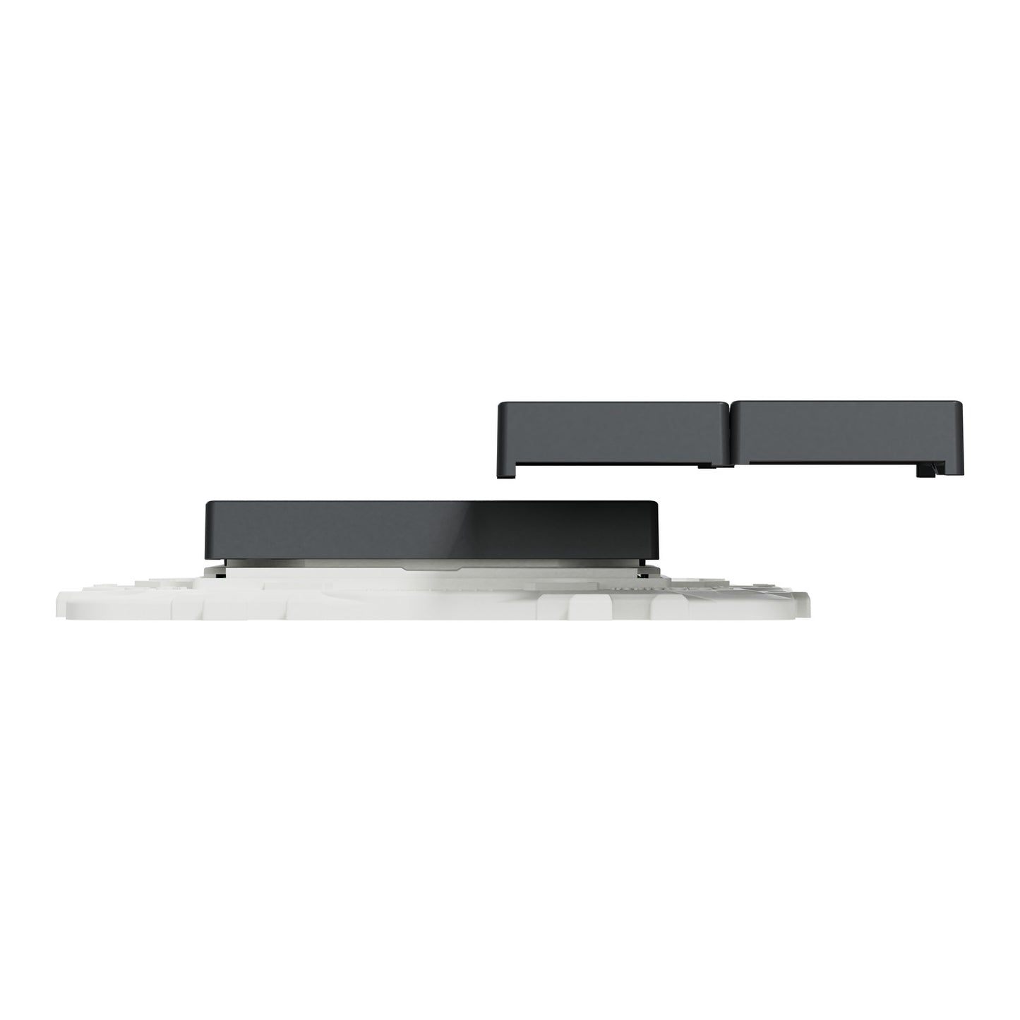 Interruptor Sem Fios Wiser Nova Unica Antracite