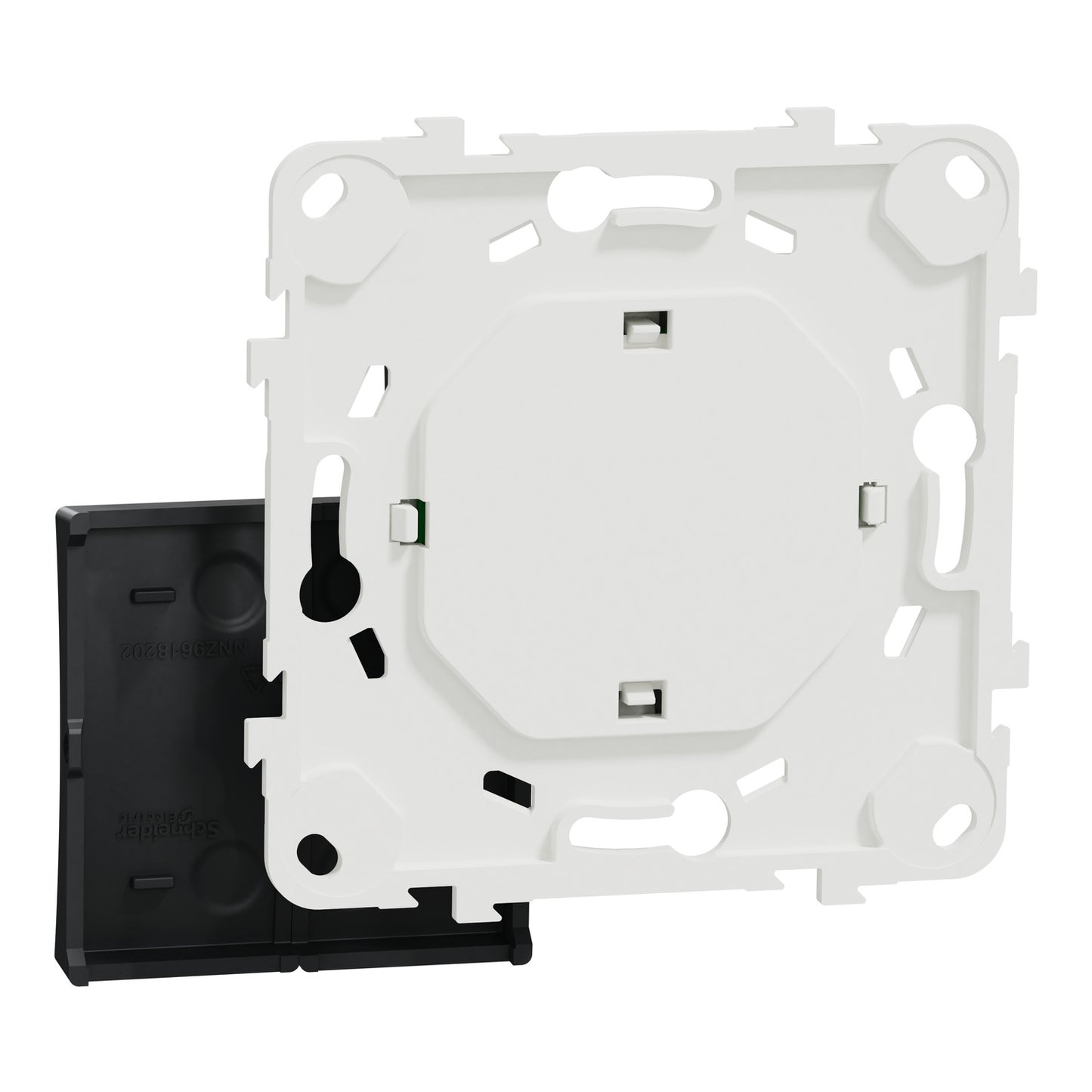 Interruptor Sem Fios Wiser Nova Unica Antracite