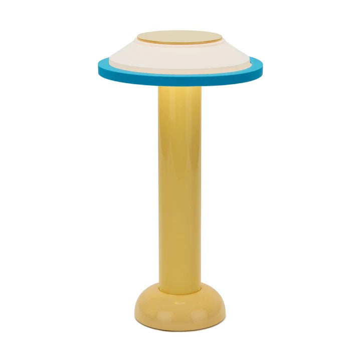 Candeeiro de Silicone sem Fios LED 3W Amarelo e Azul