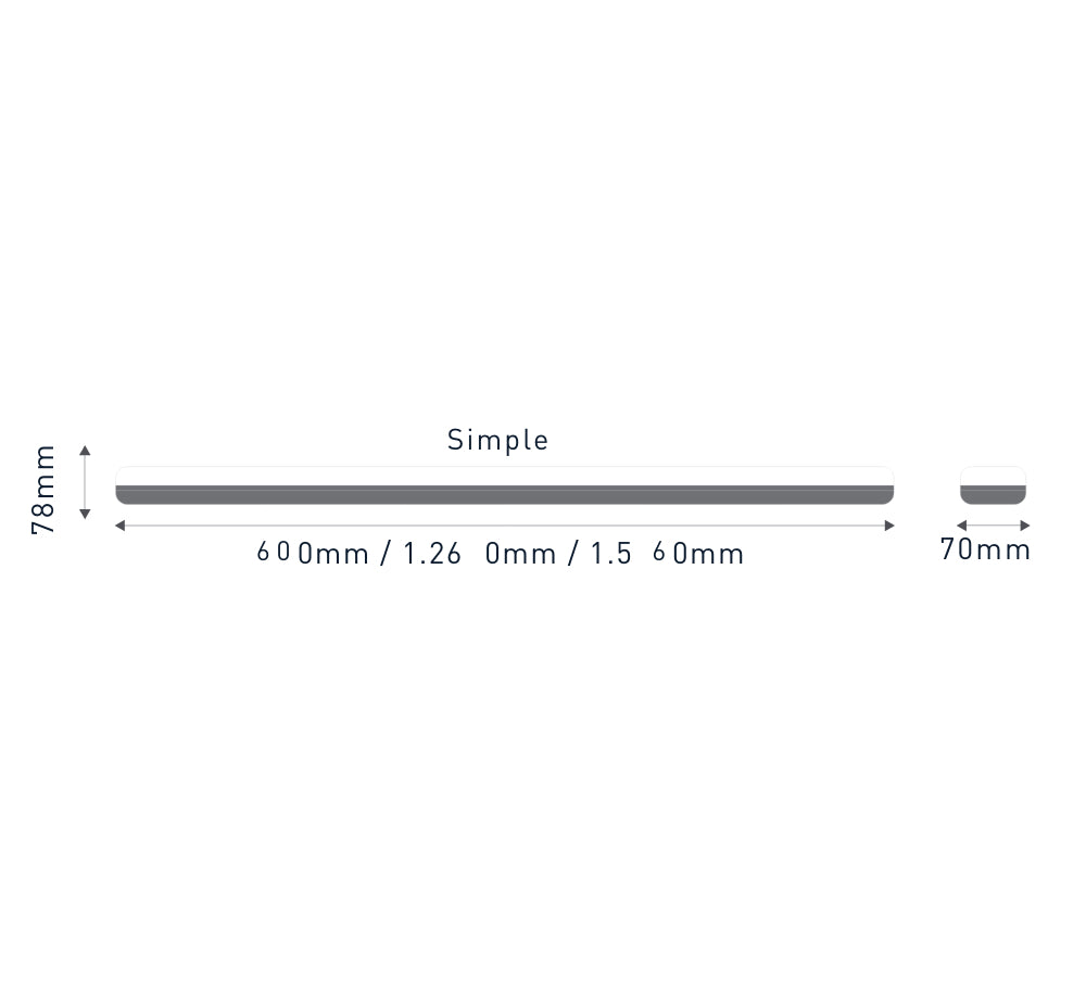 Armadura Estanque Denis Simples IP65