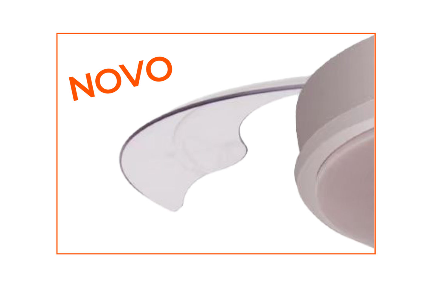 Ventilador LED Sureste C 36W 4100LM & CCT ajustável