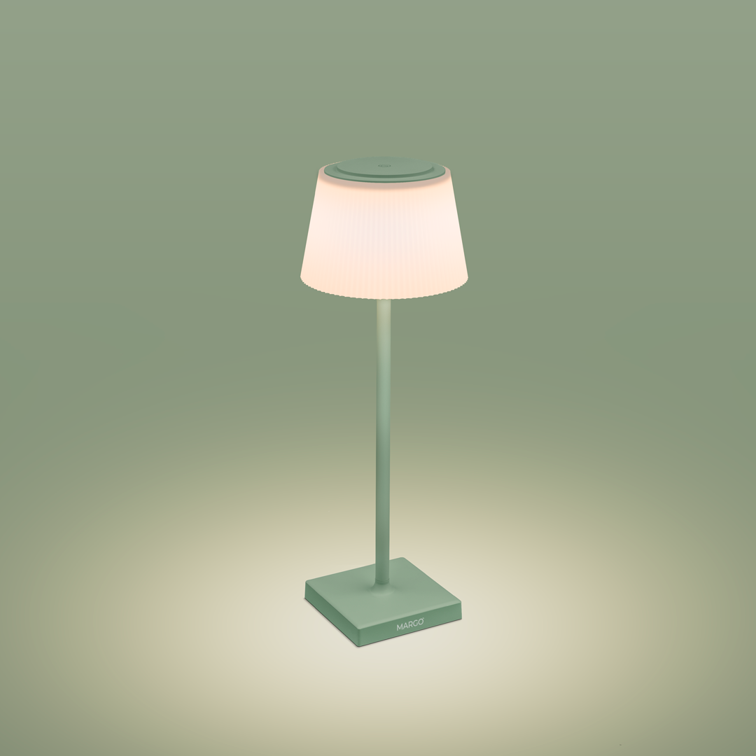 Margò | Candeeiro de Mesa sem Fios LED 4W 200lm 3000K Verde