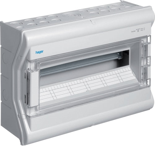 Caixa Vector IP55 1 Fila 18 Módulos