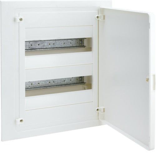 Caixa Golf Encastre Porta Opaca 2 Fila 24 Módulos