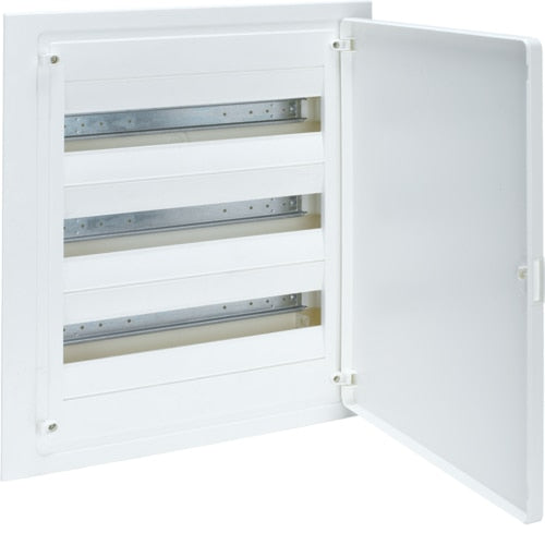 Caixa Golf Encastre Porta Opaca 3 Fila 54 Módulos