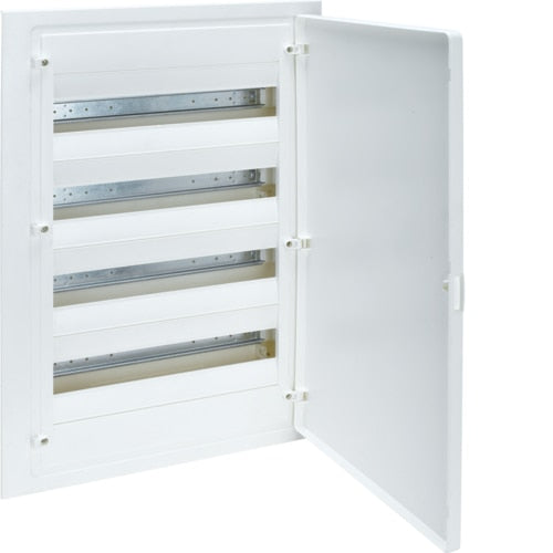 Caixa Golf Encastre Porta Opaca 4 Fila 72 Módulos