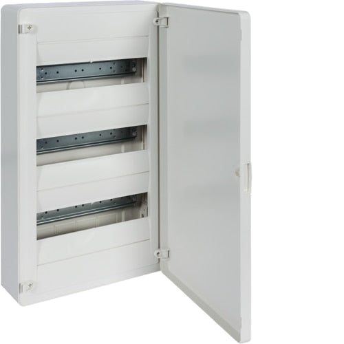 Caixa Golf Superfície Porta Opaca 3 Filas 36 Módulos