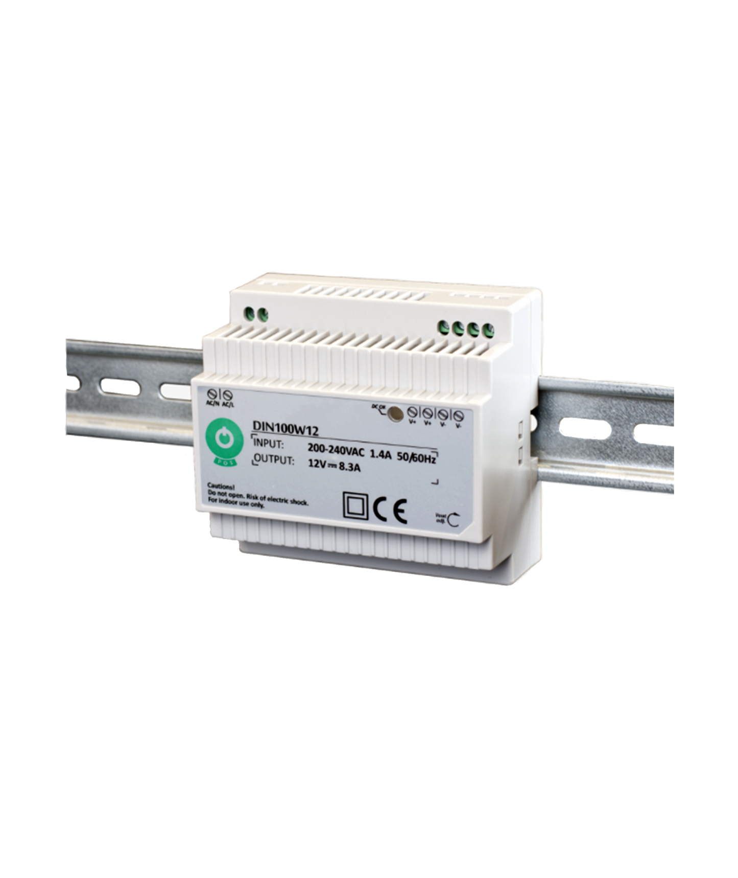 Fonte de Alimentação DIN - 24V