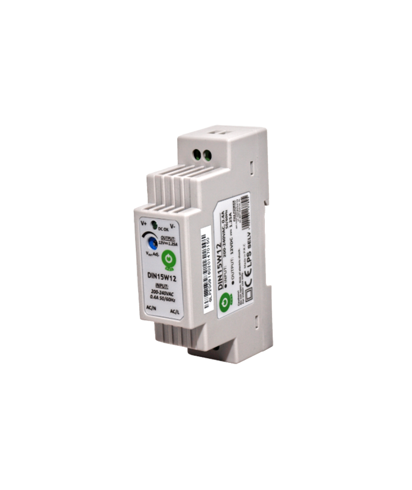 Fonte de Alimentação DIN - 12V
