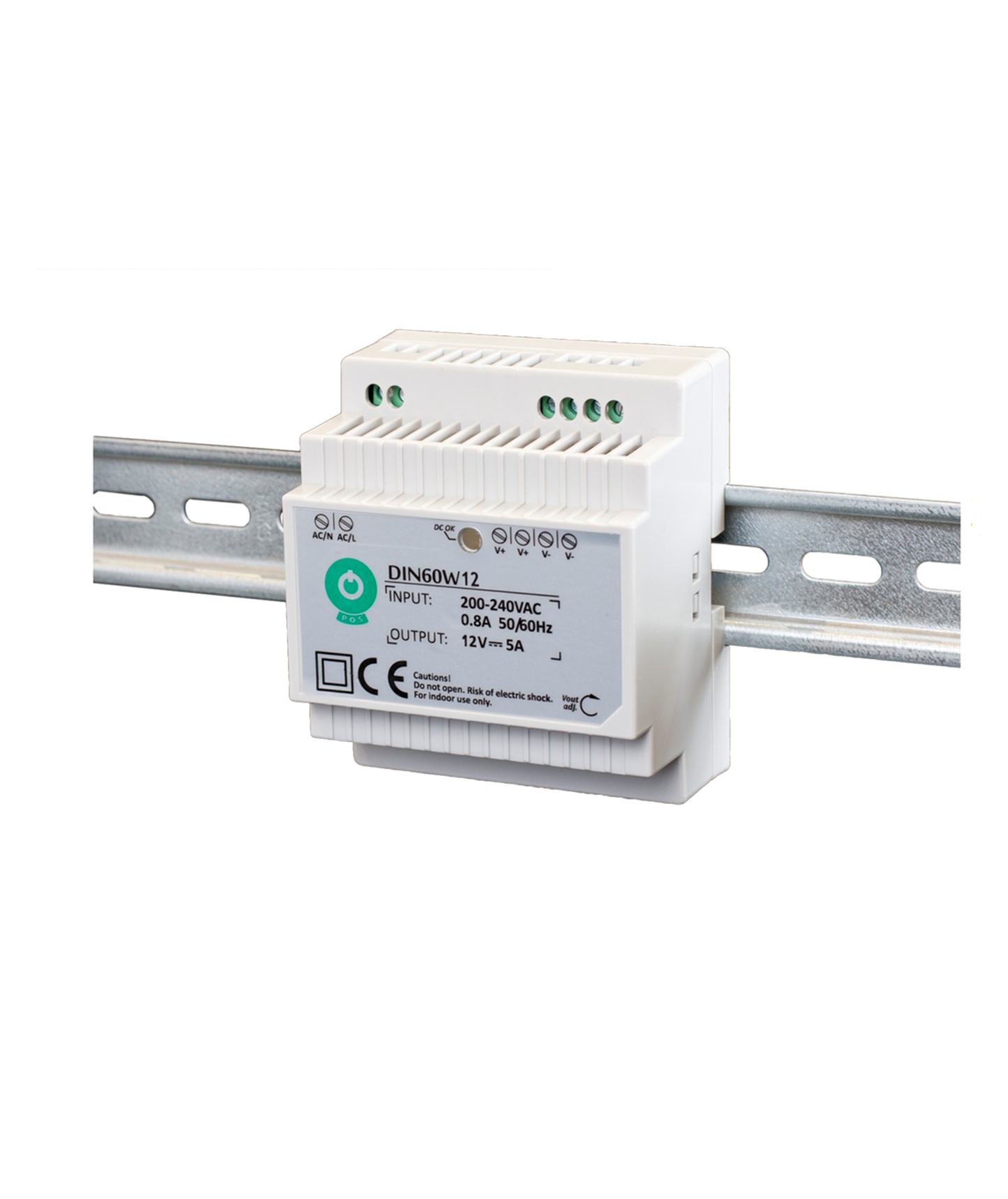Fonte de Alimentação DIN - 24V
