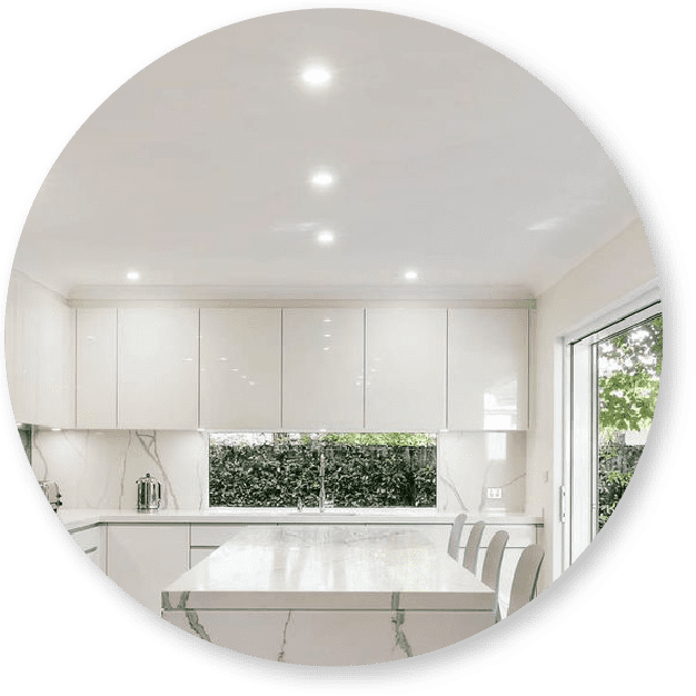 Downlight LED Redondo Encastre Branco 18/20/24W & CCT Ajustável
