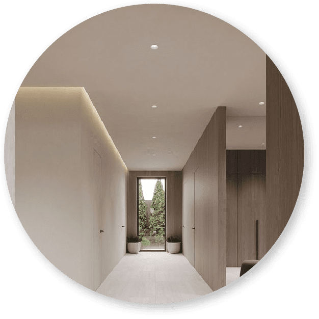 Downlight LED Redondo Encastre Branco 18/20/24W & CCT Ajustável